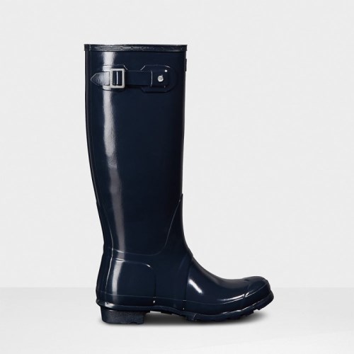 Hunter Original Gloss Tall Wellies (D359Z) Ireland